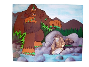 Original artwork now available in the Bigfoot Store
