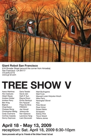 Bigfoot One, Bigfoot, 2004 – Jonathan LeVine Projects