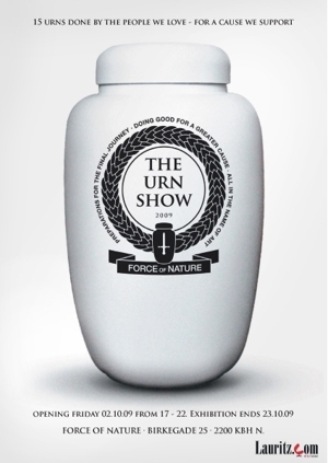 "The Urn Show" at Force Of Nature in Copenhagen Denmark