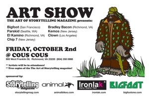 Art Show... in Richmond Virginia