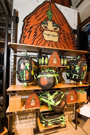 BIGFOOT X THE NORTH FACE release party