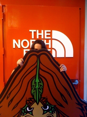 Big North Foot Face