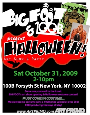 Halloween Saturday October 31 2009