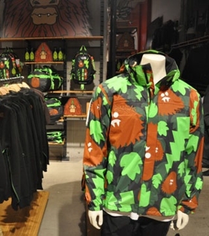 Bigfoot X THE NORTH FACE product in Chicago 
