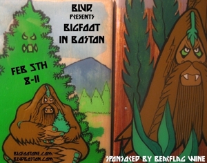 Bigfoot showing at BLVD skateshop in Boston