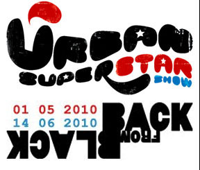Bigfoot in "Back From Black" Urban Superstar show in Naples Italy