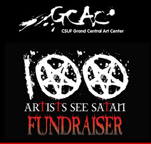 Bigfoot in " 100 Artists See Satan "
