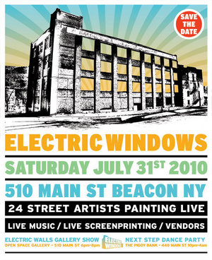 July 31st 2010 Electric Windows in Beacon,NY