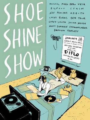 Nike Snowboarding presents: Shoe Shine!