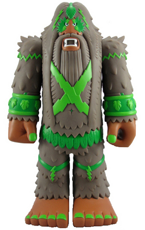 The emergence of Bigfoot's new figure "The Forest Warlord"