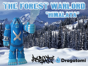 Announcing.....!!   THE FOREST WARLORD "HIMALAYA" !!!!